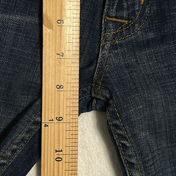 HUDSON Beth Baby Boot Cut Jeans Women's 27 Blue Denim Stretch Cotton Pockets - Picture 8 of 17